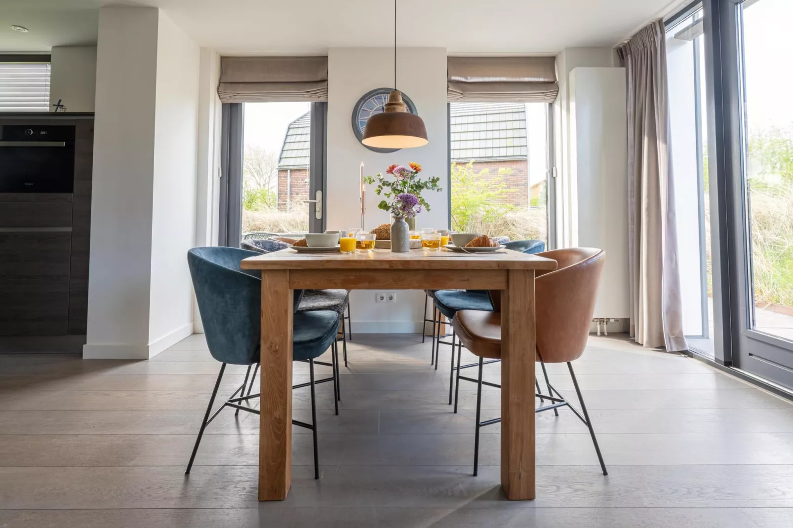 Zicht op de Molen - Dining room