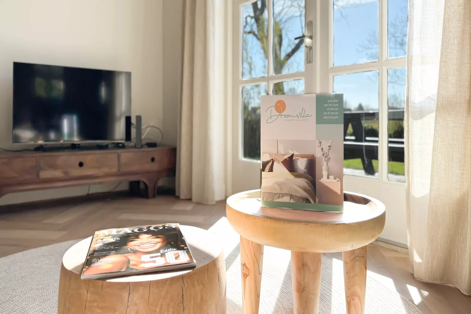 Zon aan den Hoef - Living room