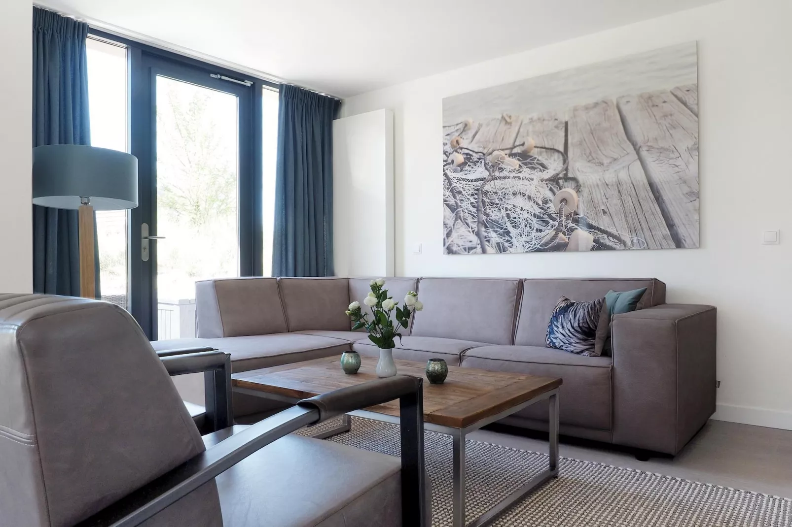 Zonnestralen - Living room