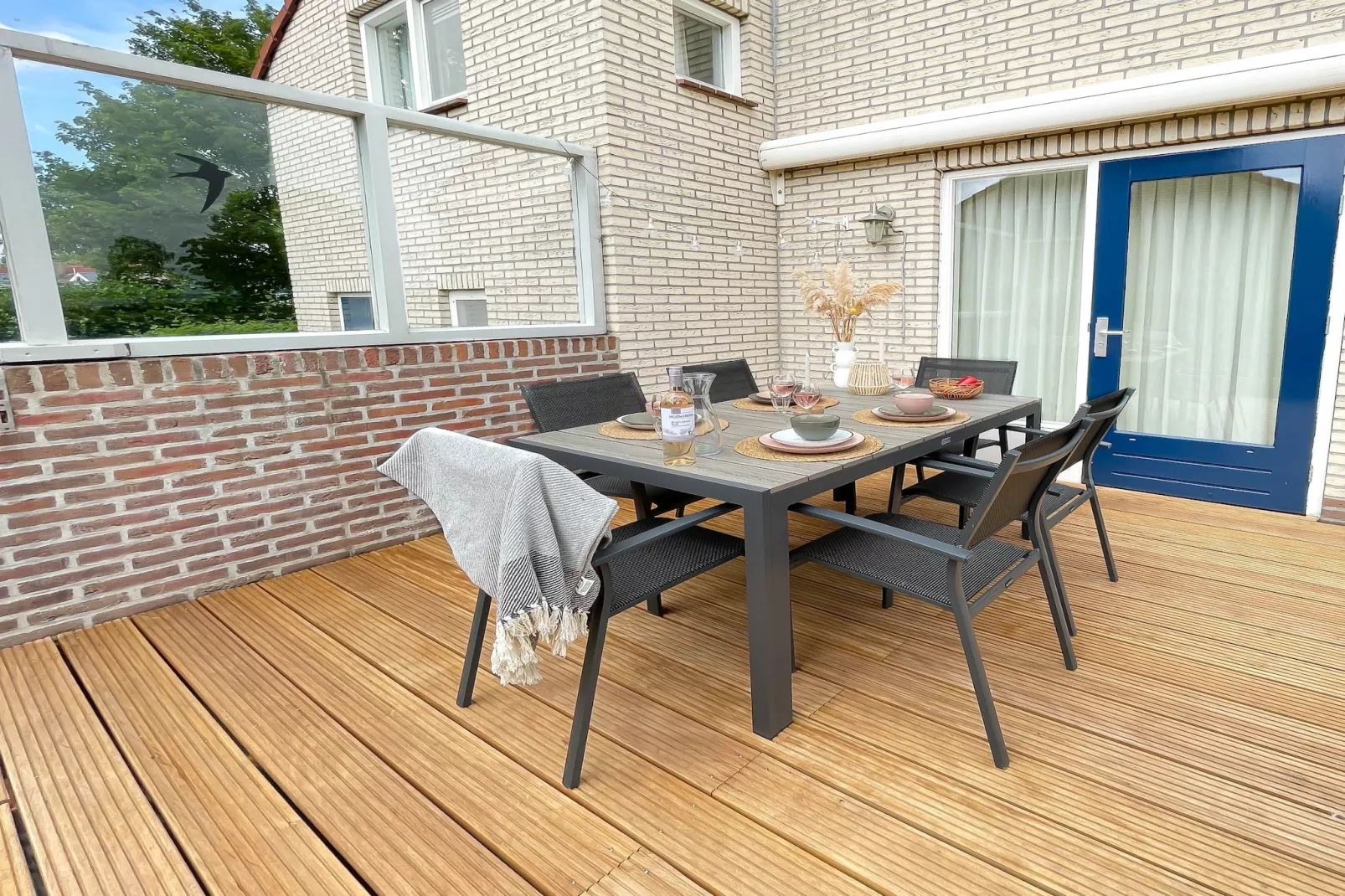 Watervilla de Ijsvogel - Salle à manger