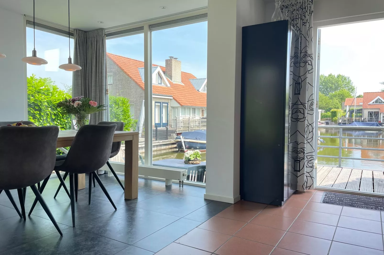 Watervilla de Rietzanger - Salle à manger