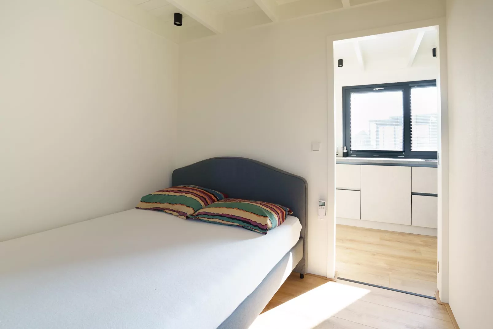 Houseboat Meerzicht - Bedroom