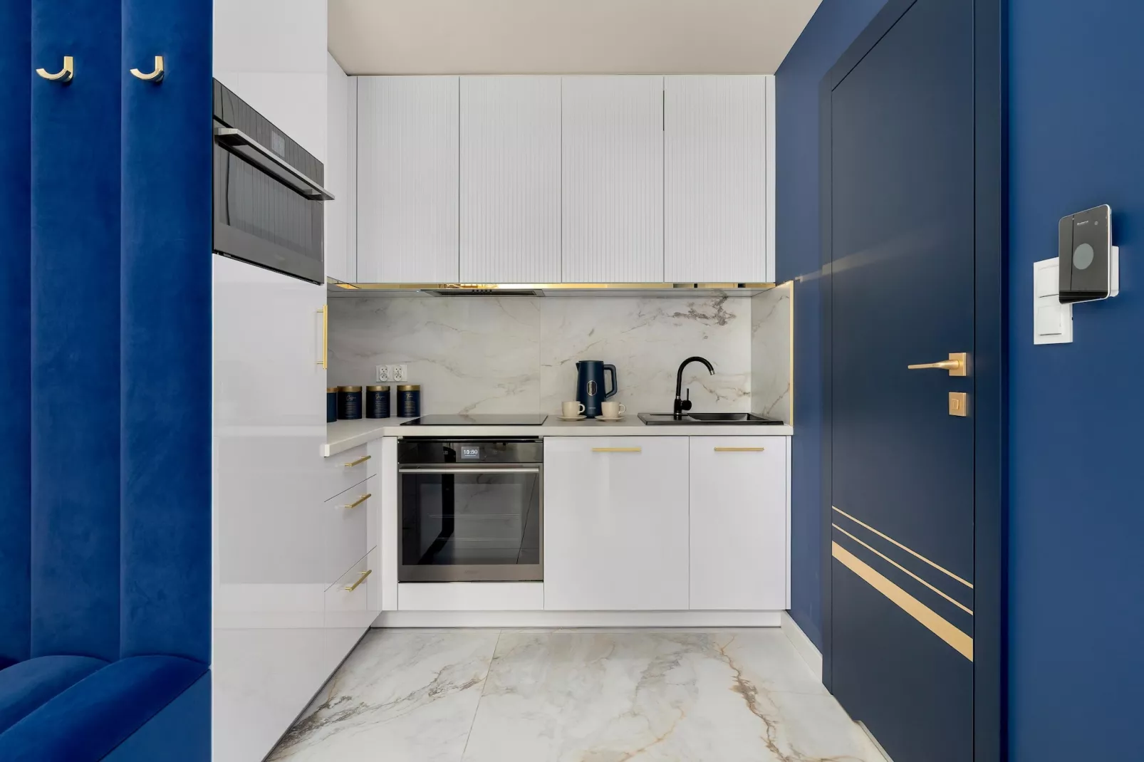 Apartament Powstańców WLKP 16C-35 Pobierowo - Cuisine