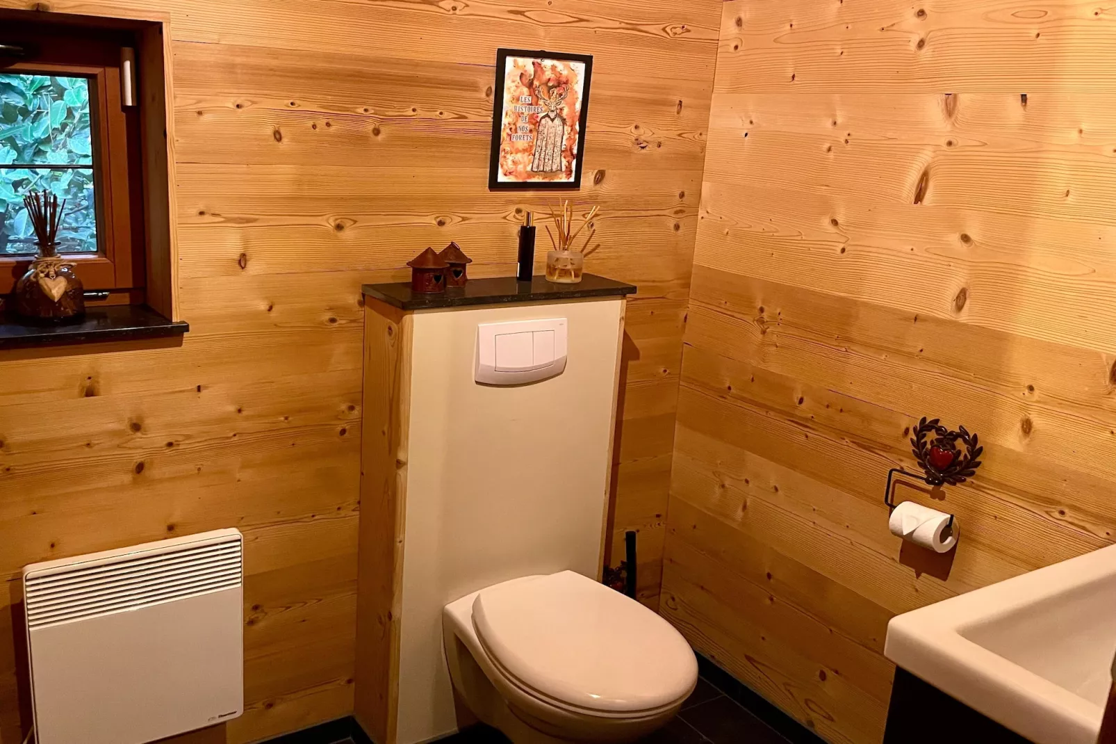 La Linotte - Bathroom