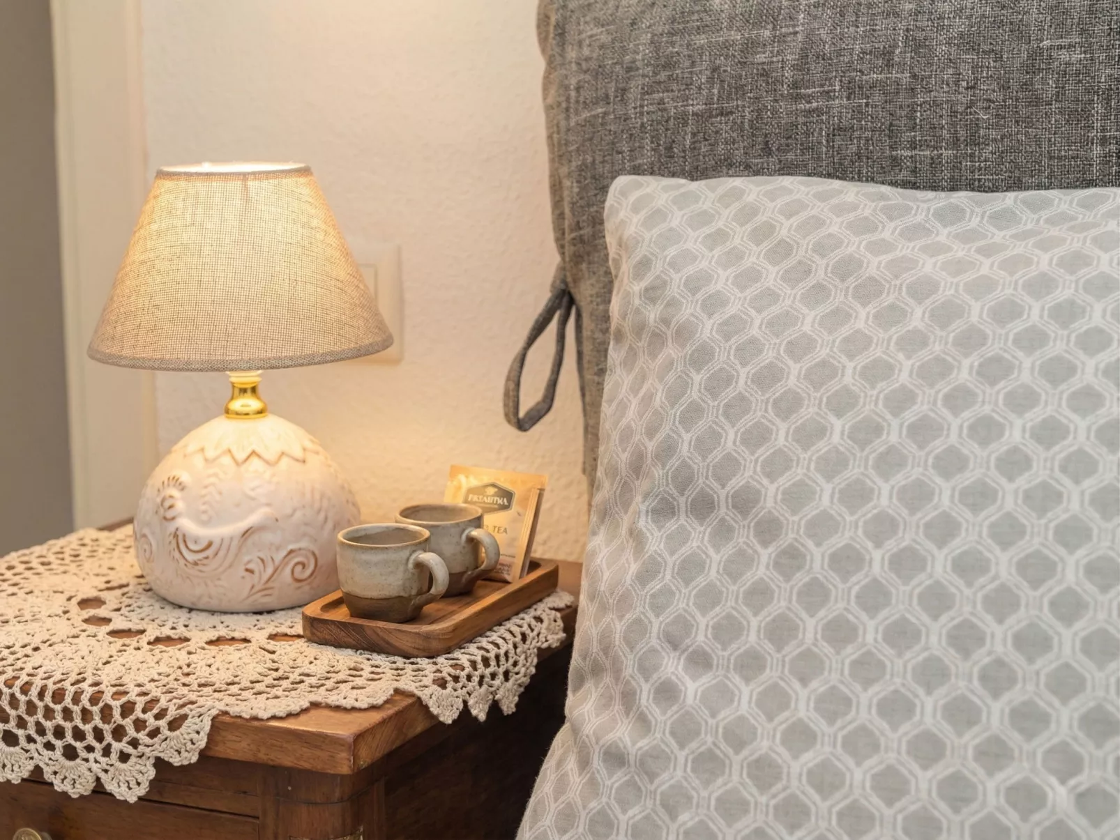 Pavoncella - Drinnen