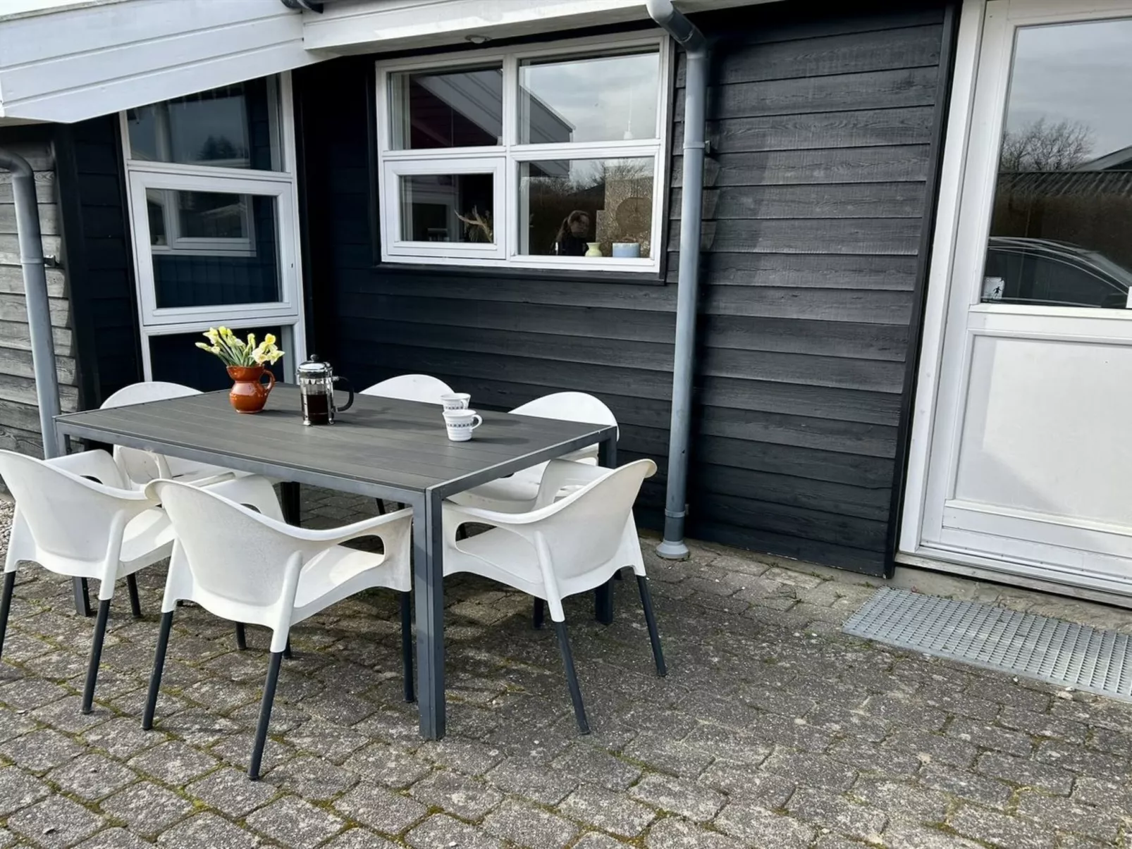 "Swale" - 500m from the sea - Dehors