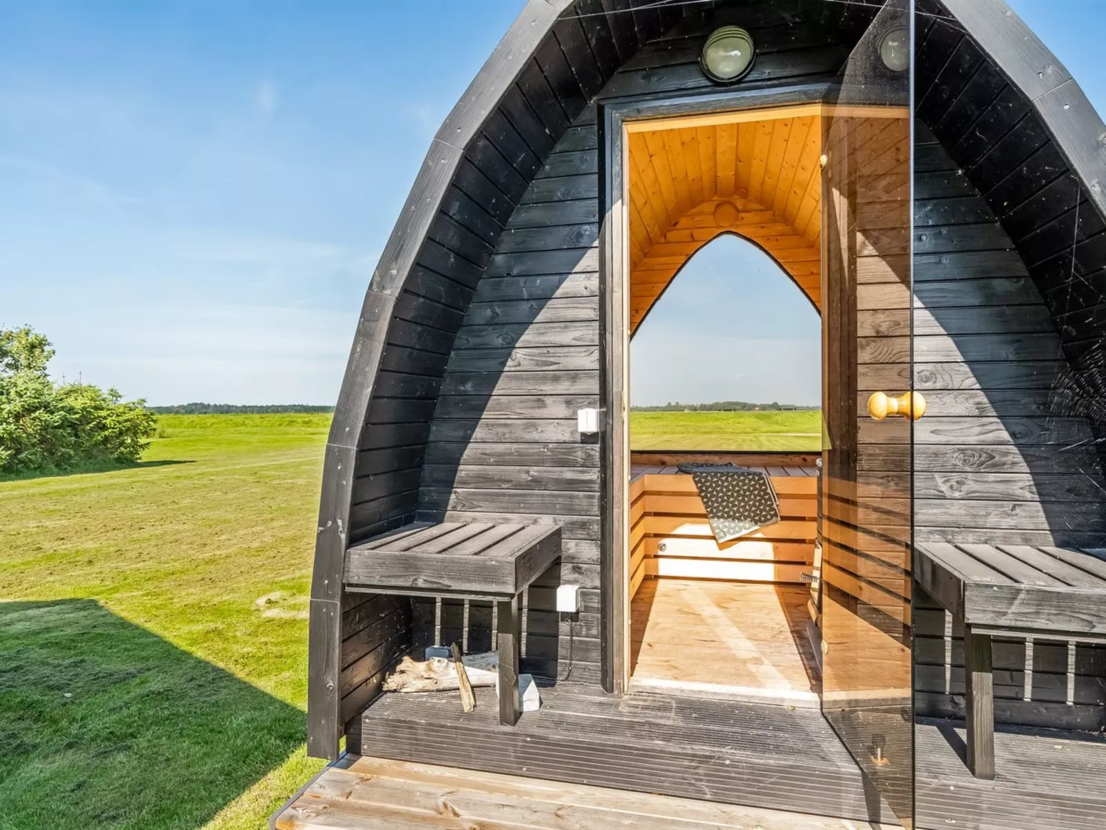 "Kanerva" - 100m to the fjord - Draußen