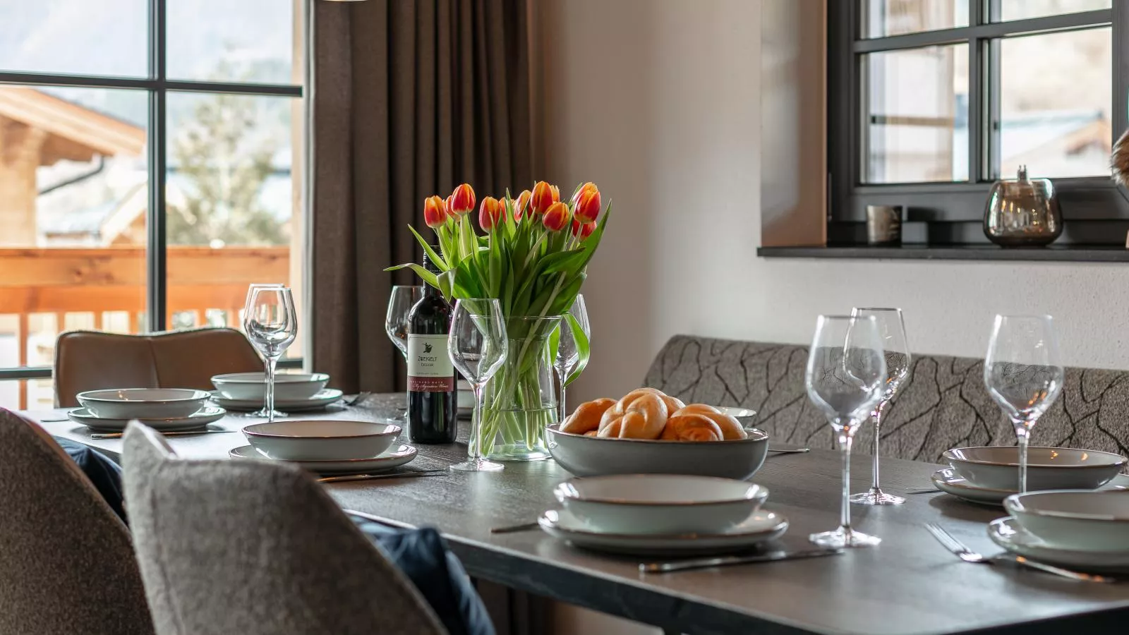 Tauernlodge Eben D1 - Dining room