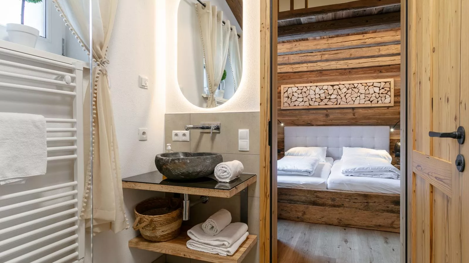 Tauernlodge Eben A3 - Badezimmer