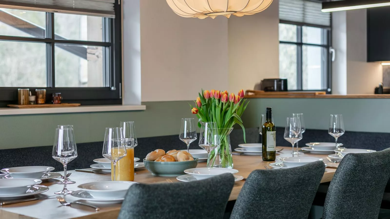 Tauernlodge Eben C1 - Esszimmer