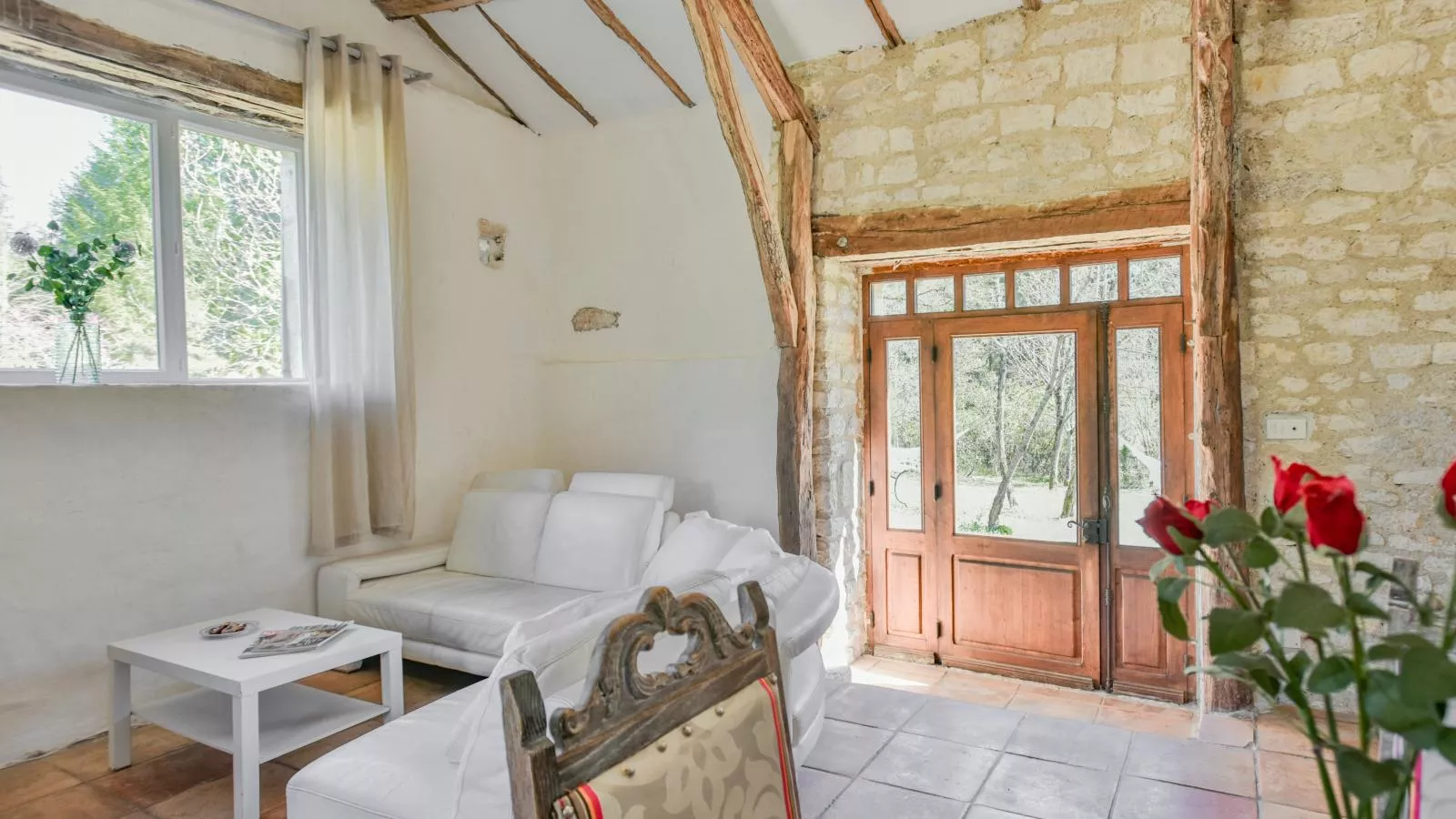 Gite la Bergerie - Living room