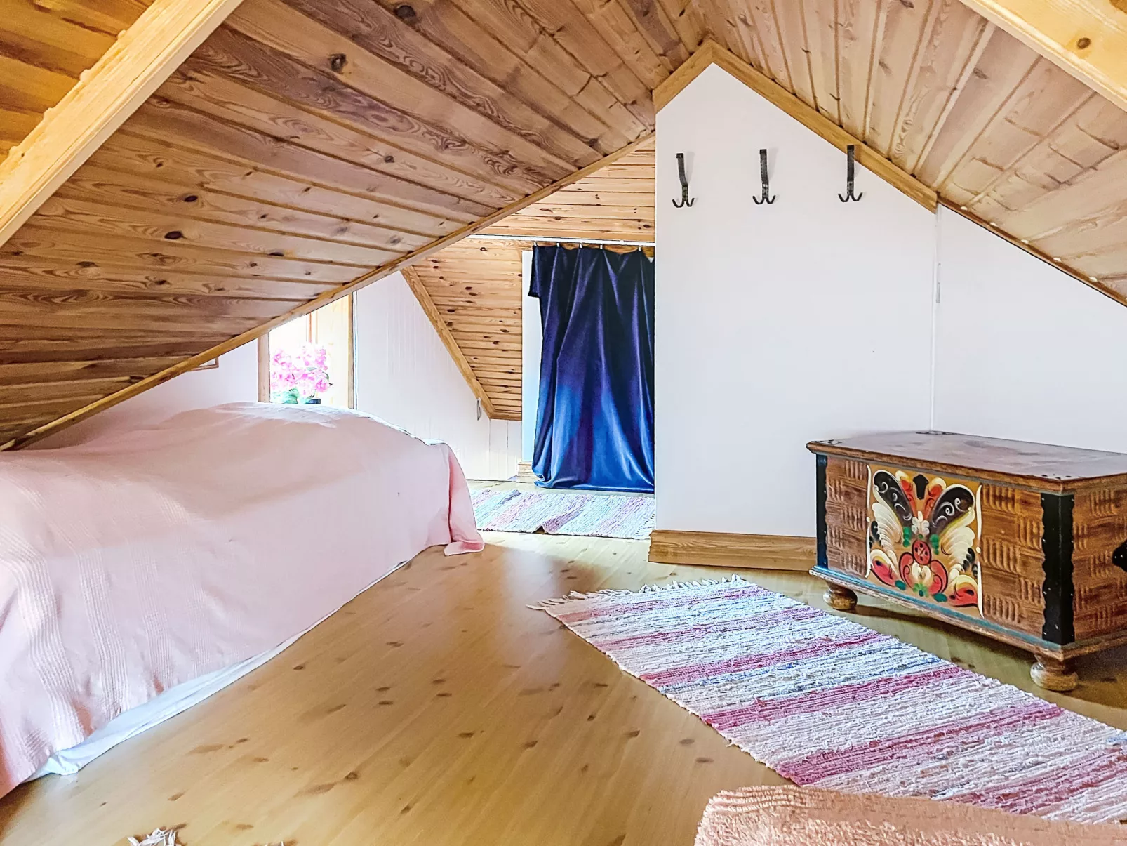 Kråktorpet - Inside