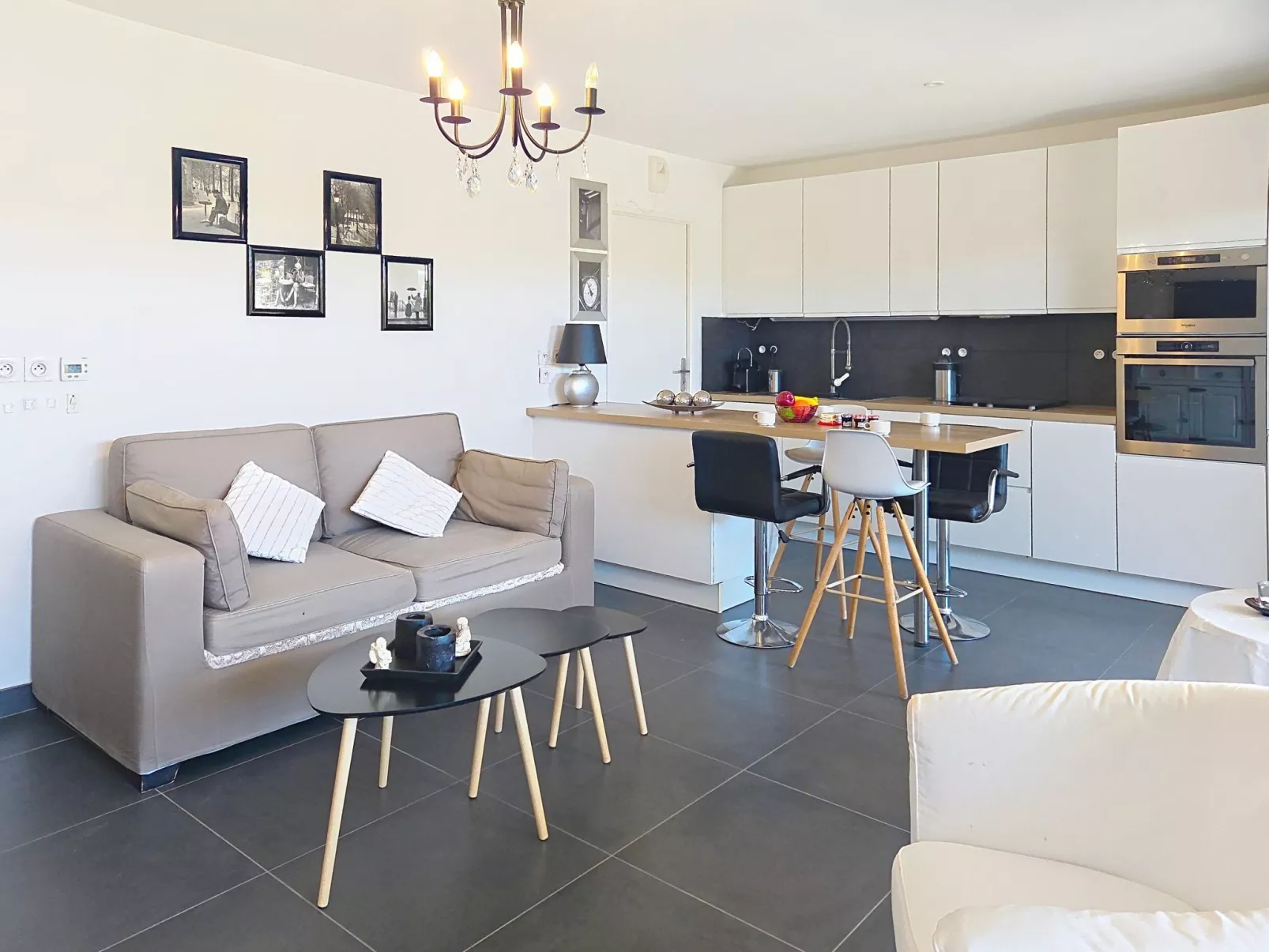 Golfe Horizon - Dedans