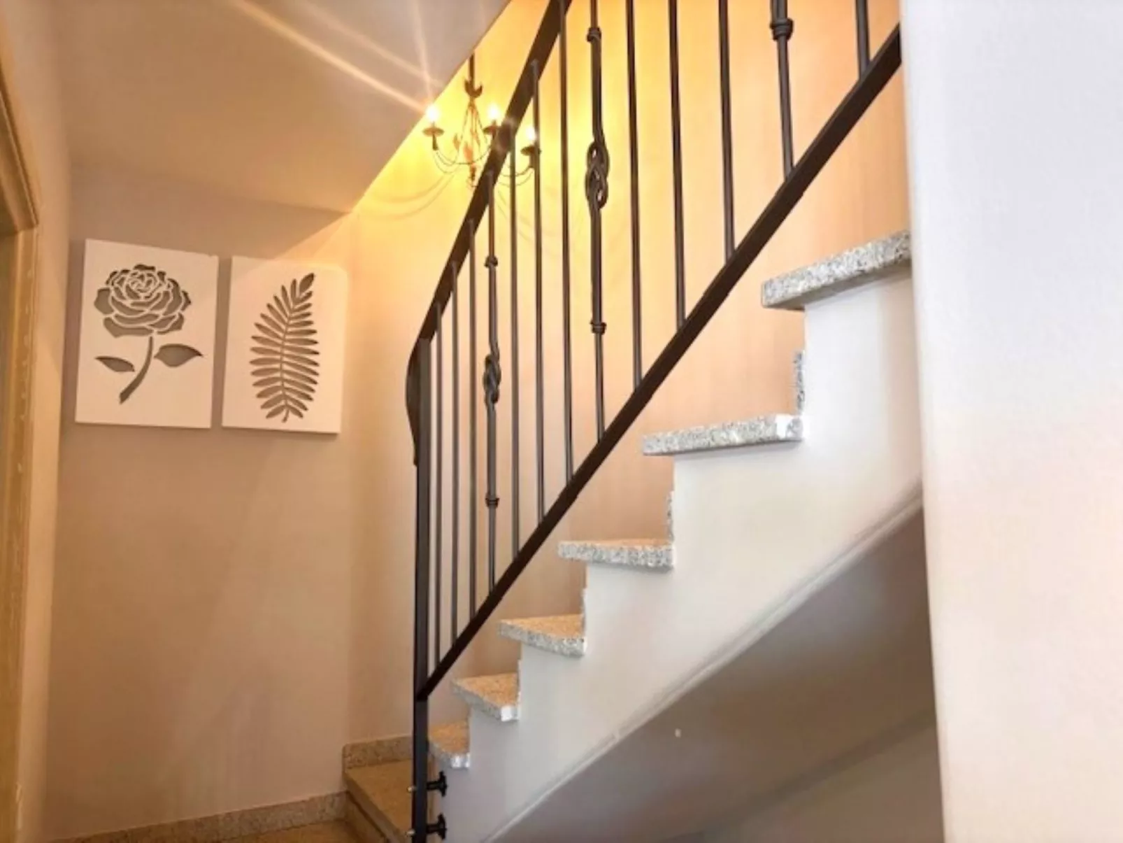 Villetta Rosa - Drinnen