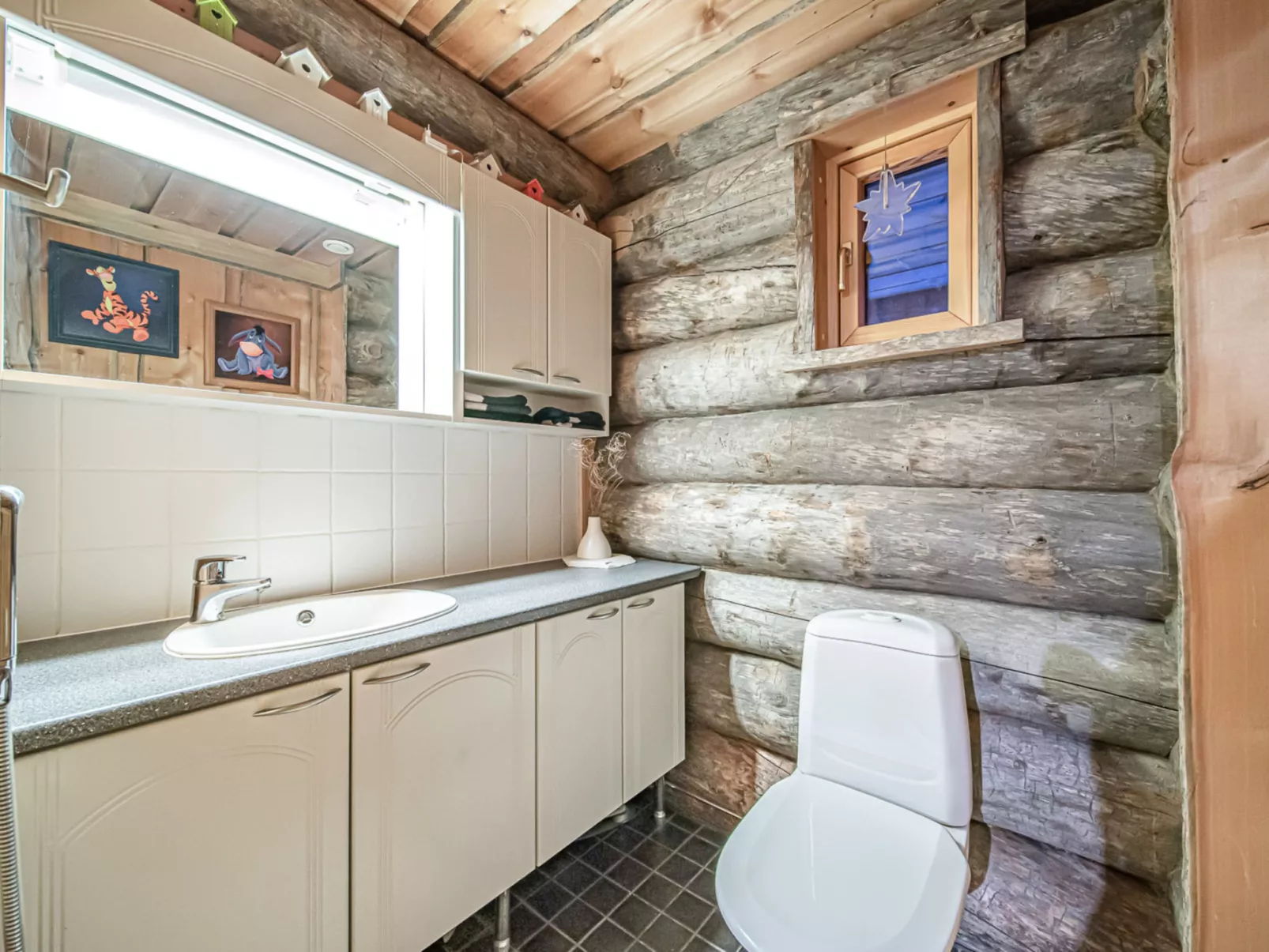 Riekkopolku - Dedans