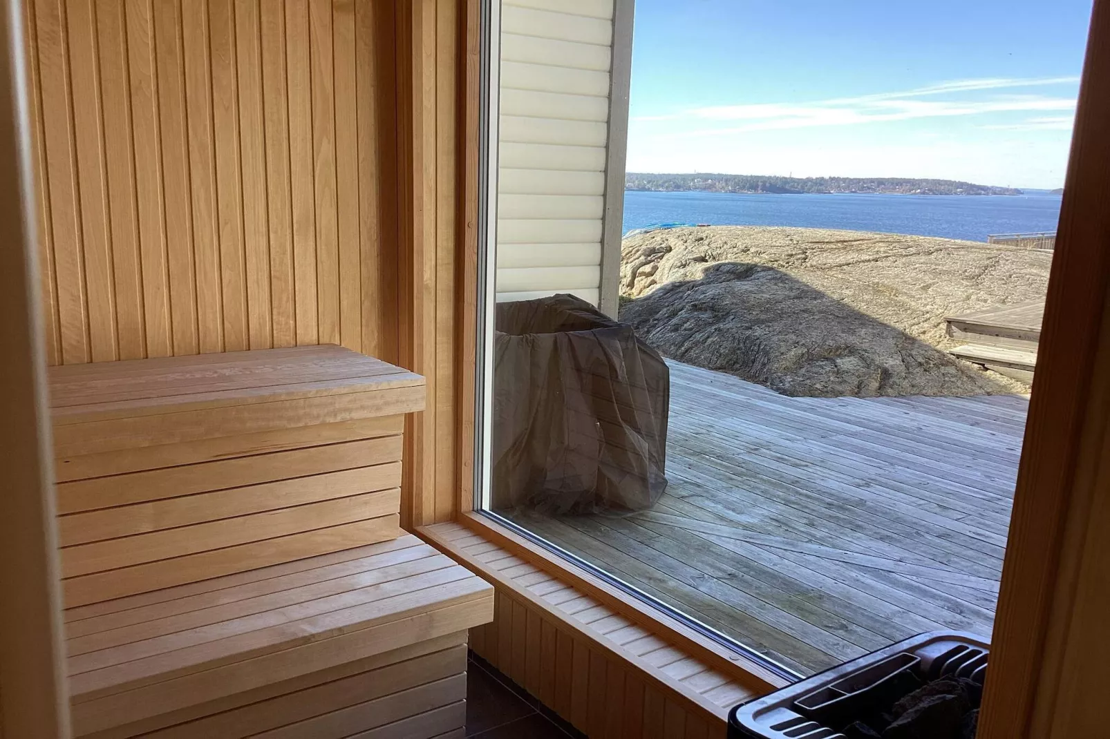 5 Sterne Ferienhaus in VÄRMDÖ - Sauna
