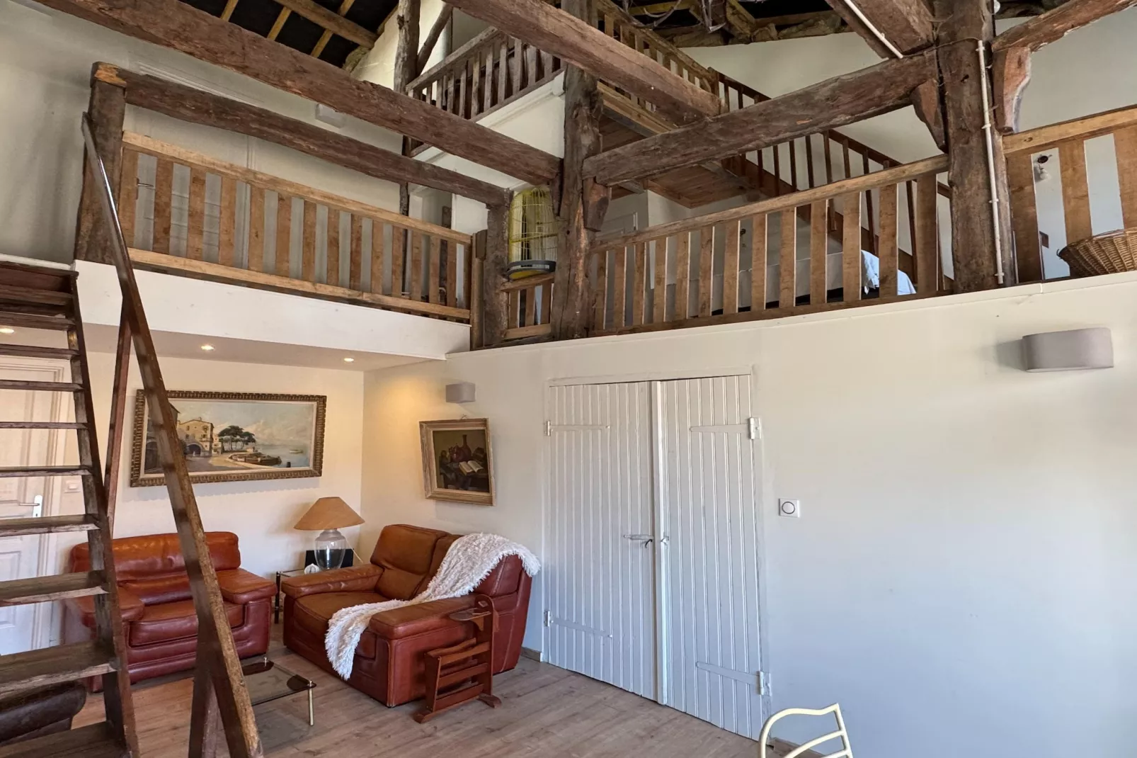 Maison de charme - Salon