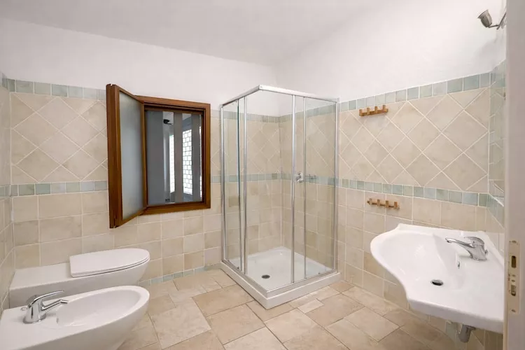Res Abbaechelu Santa Margherita Bilo - Bathroom