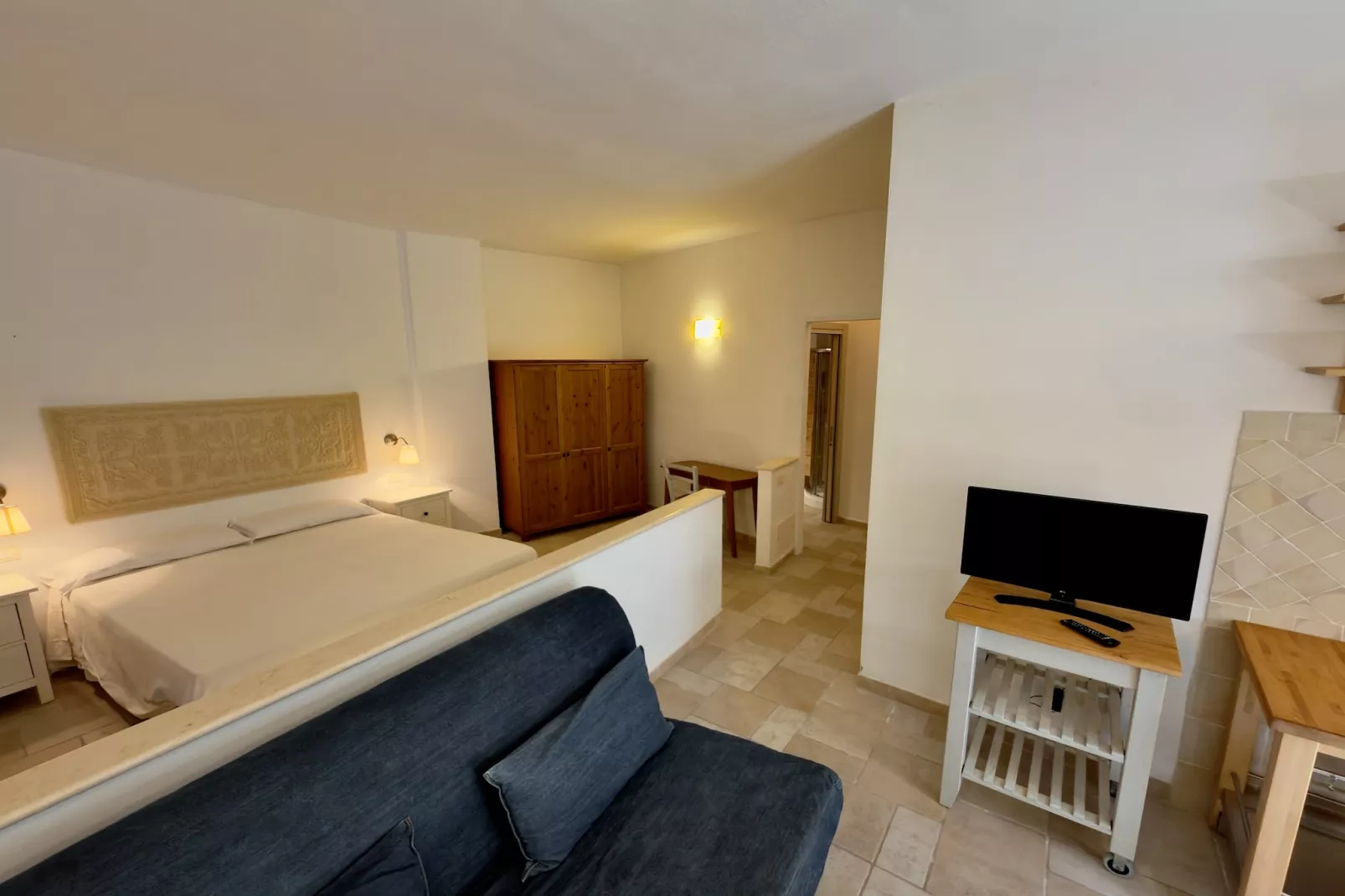 Res Abbaechelu Santa Margherita Mono - Living room