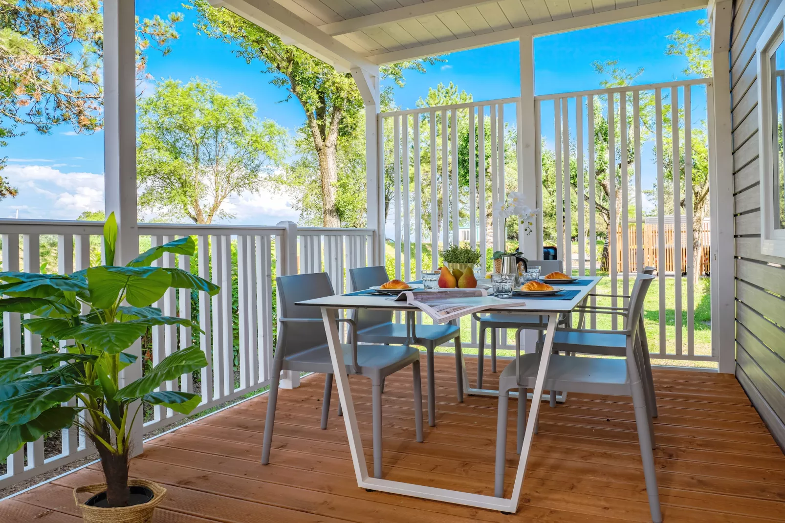 Club del Sole Tenuta Primero Grado Family Collection - LODGE SUPERIOR - Terrace balcony