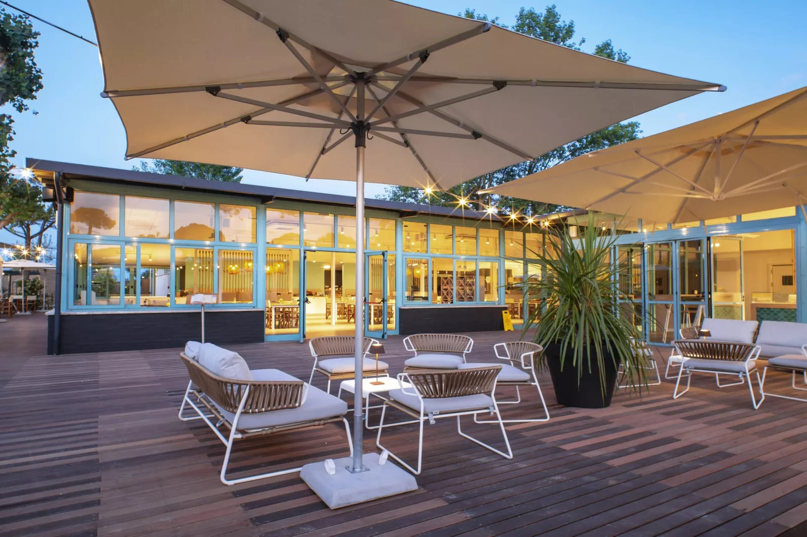 MILANO MARITTIMA BOUTIQUE RESORT - LODGE DELUXE DOG - Park facilities