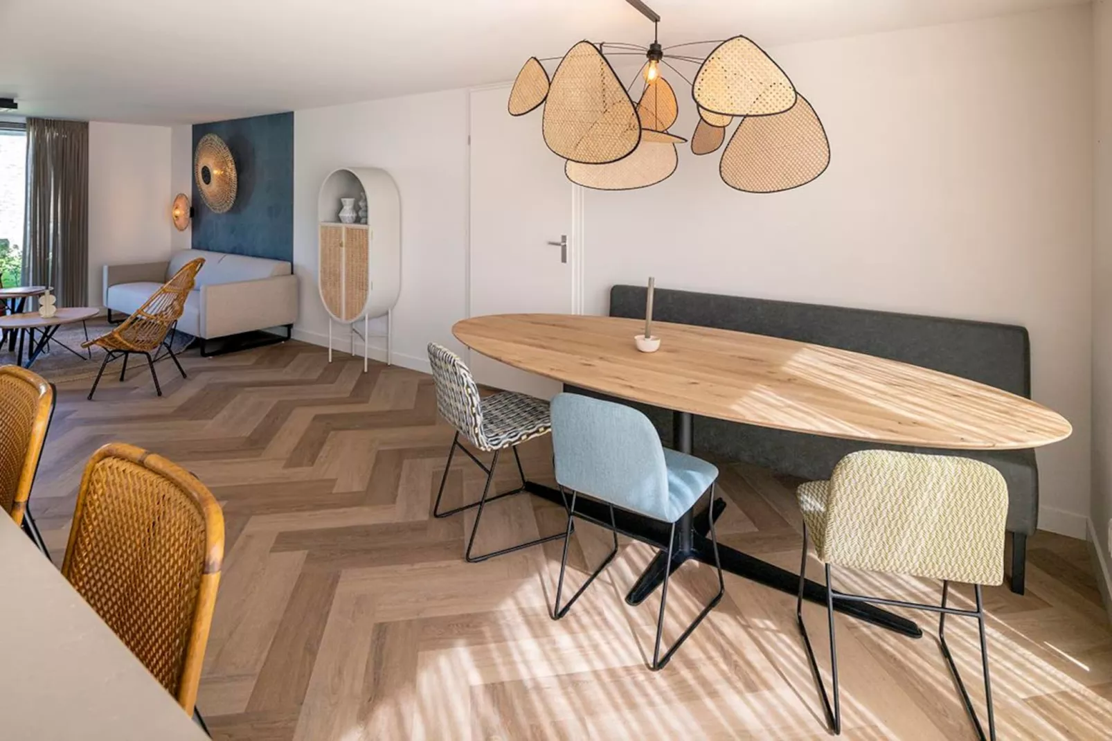 Slapen tussen de duinen - 53 - Dining room