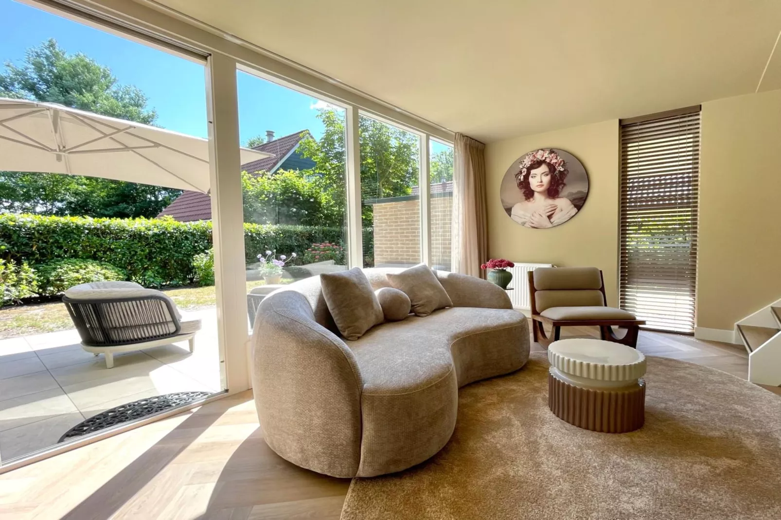 Zon in de duinen - 33 - Living room