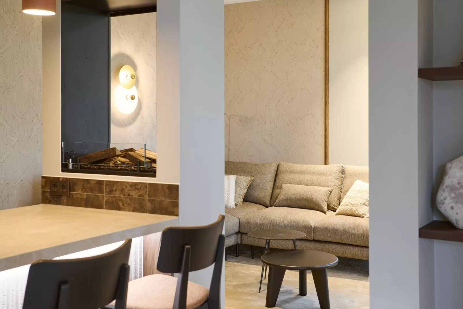 Droomsuites Texel - 4 persoons appartement - Flur