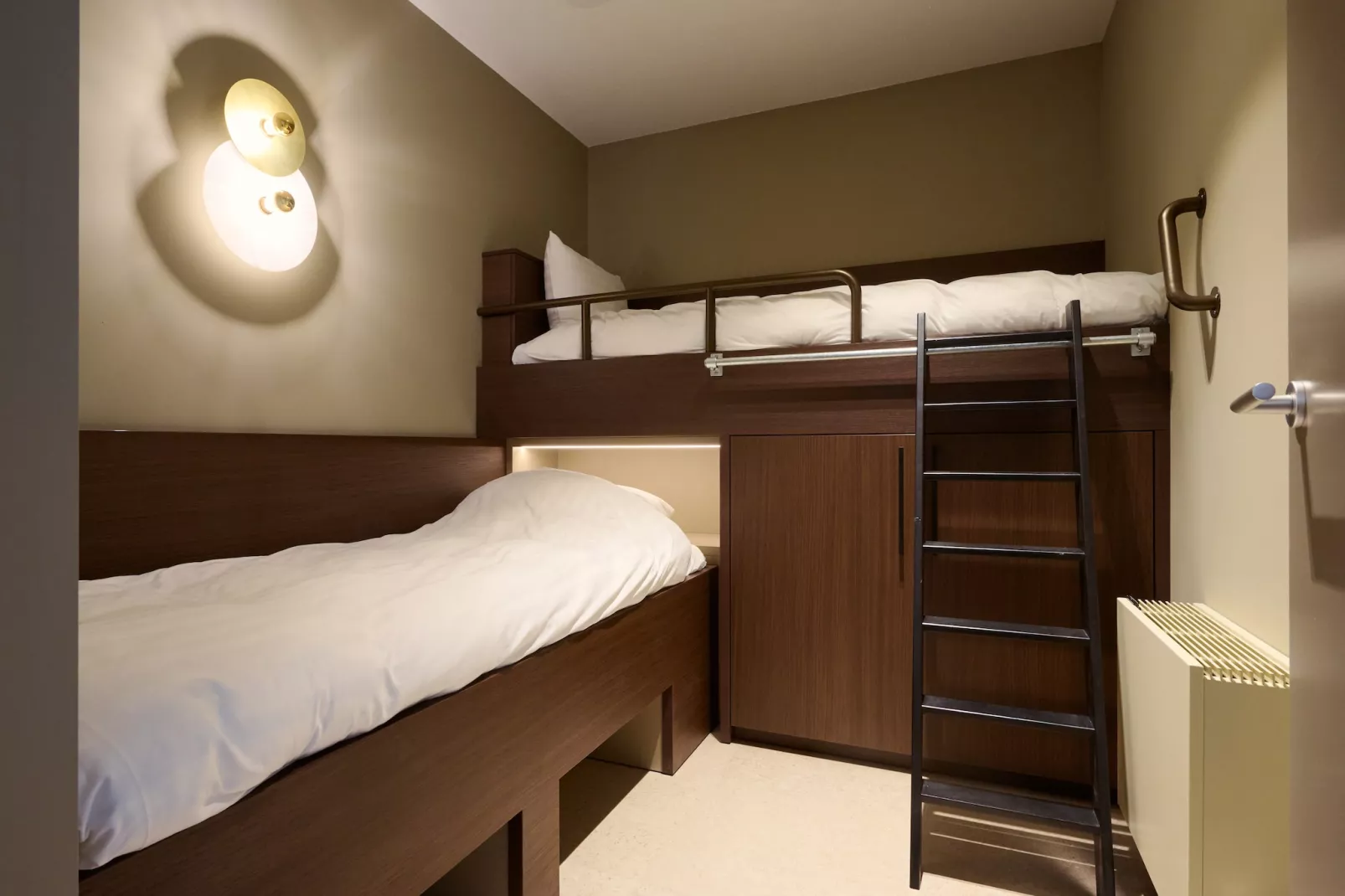 Droomsuites Texel - 8 person apartement - Schlafzimmer