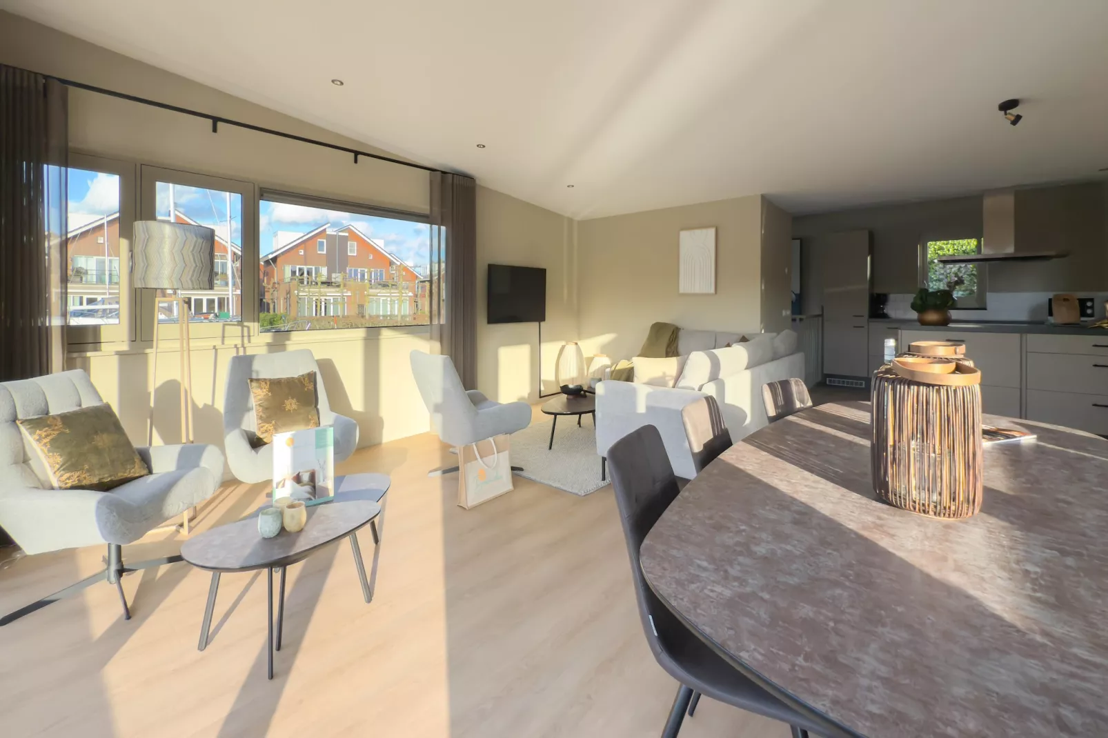 Jachtzicht - Living room