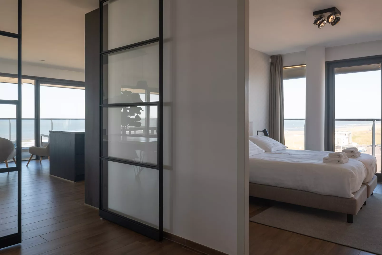 Droomsuites Egmond aan Zee - 4 person apartement - Bedroom