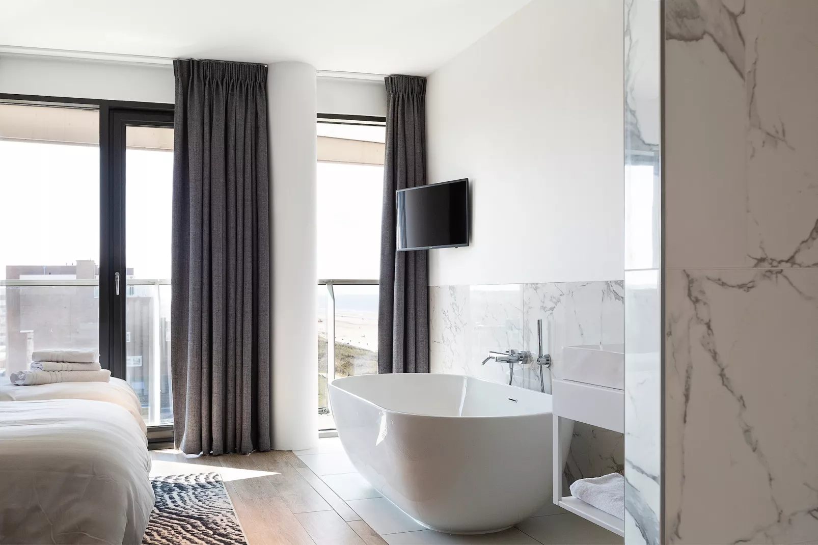 Droomsuites Egmond aan Zee - 8 person penthouse - Schlafzimmer