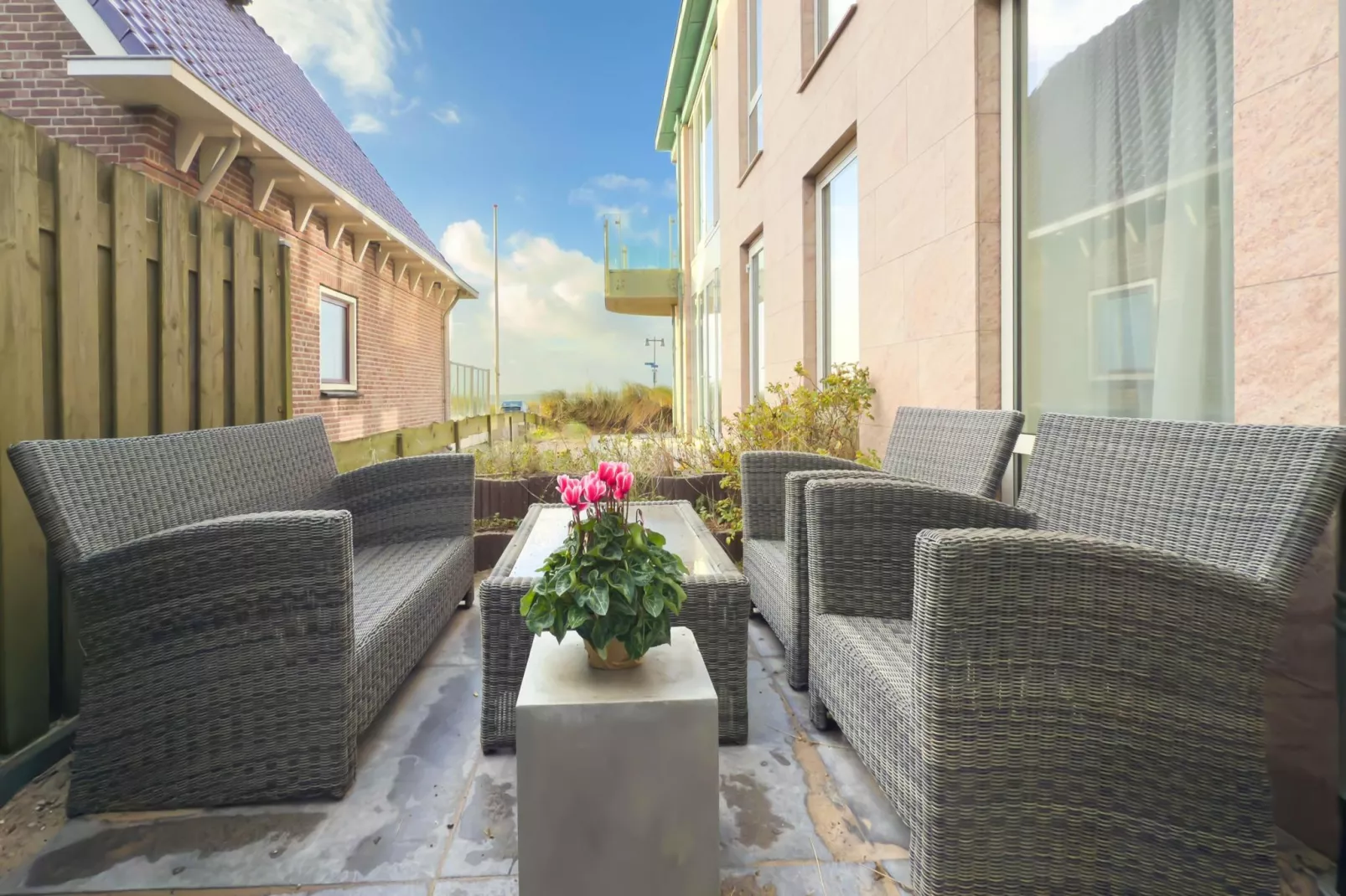 Maanlicht - Terrasse / balcon