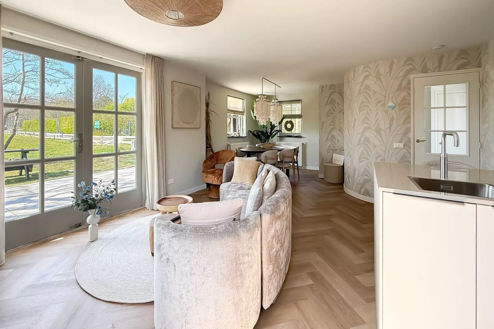 Zon aan den Hoef - Living room