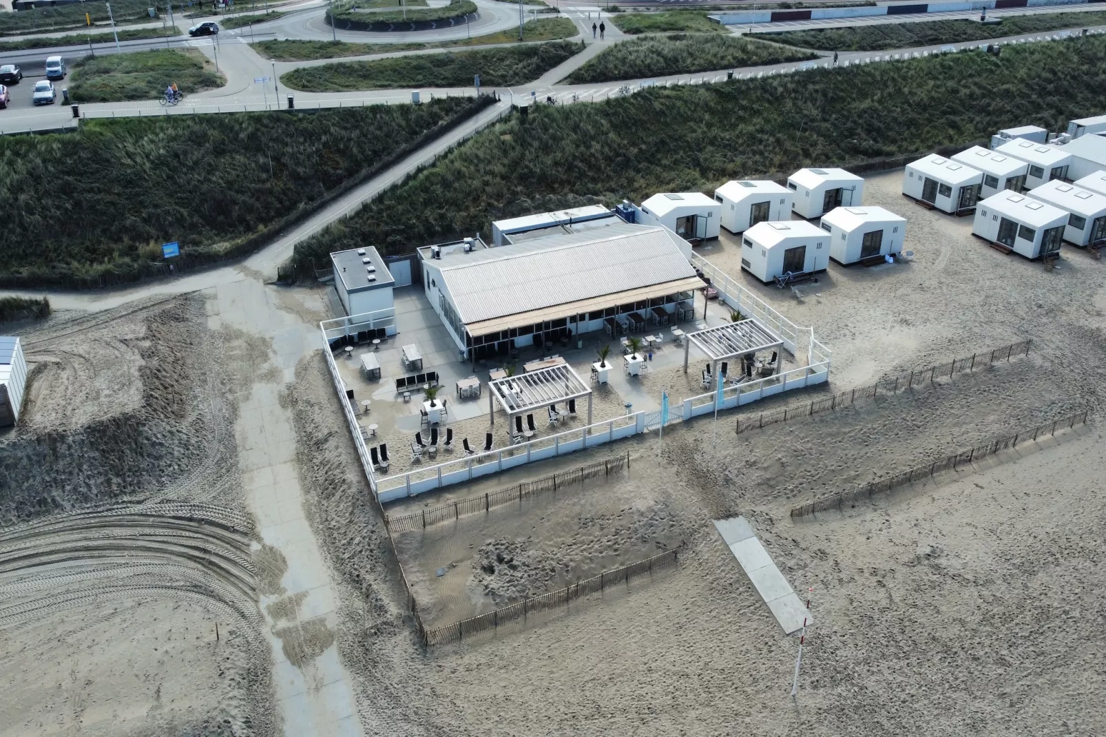 Droomvilla Beach Houses Zandvoort - Zeezicht - Areas within 5km in summer