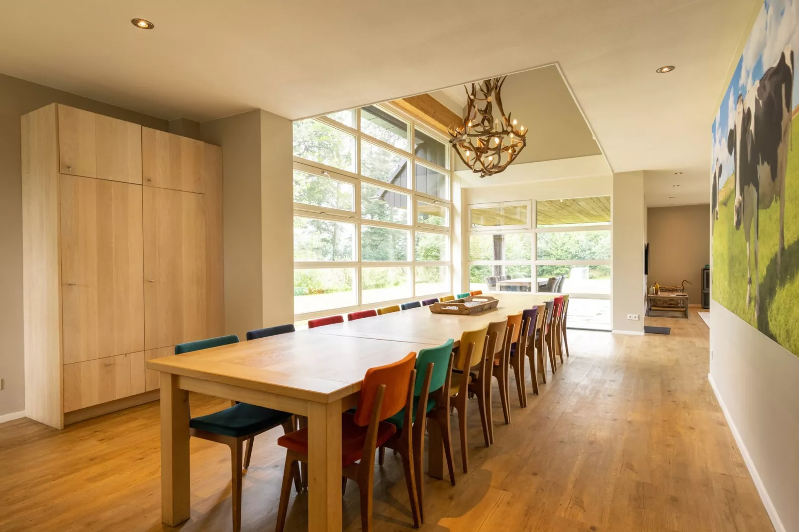 Boshoeve - Esszimmer