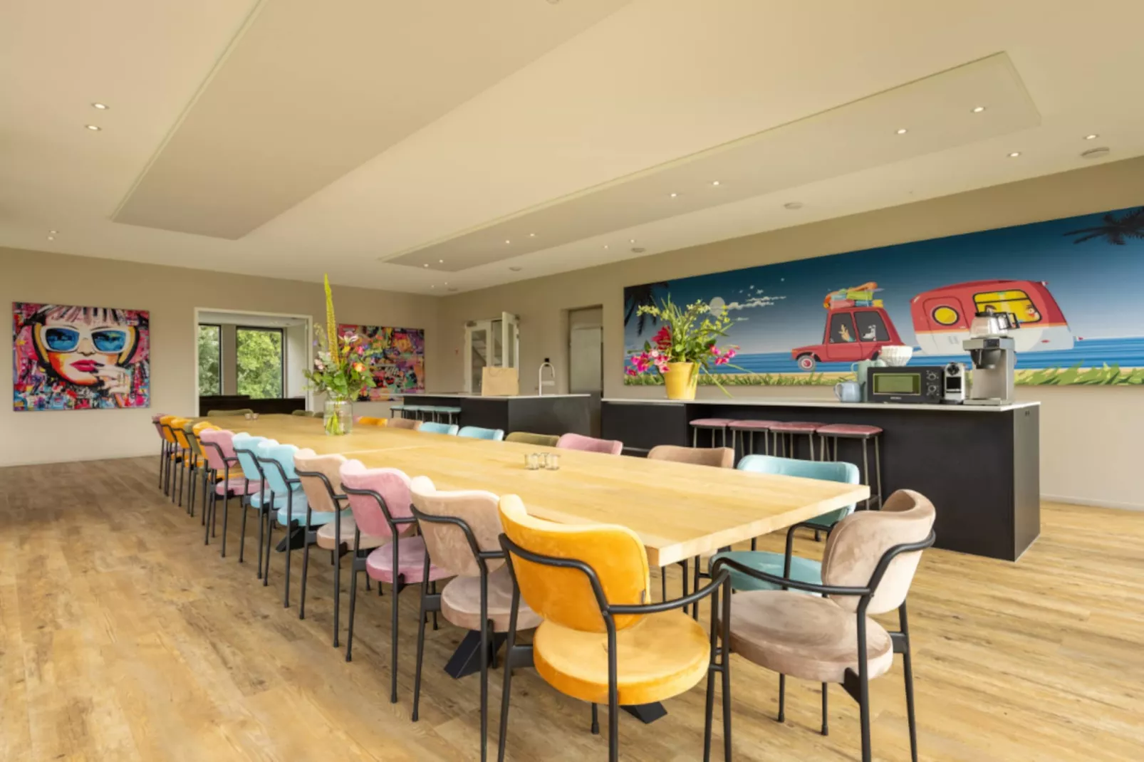 Het Heerlijcke Huis - Dining room