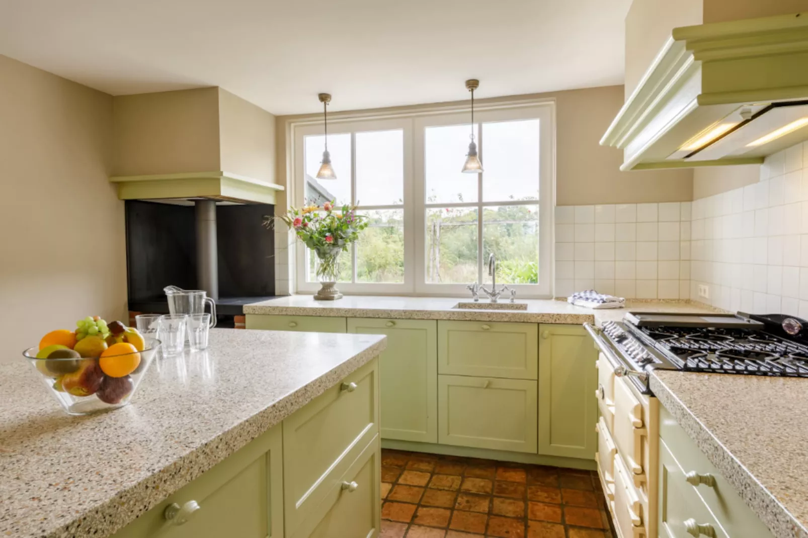 Landhuis Aalten - Kitchen