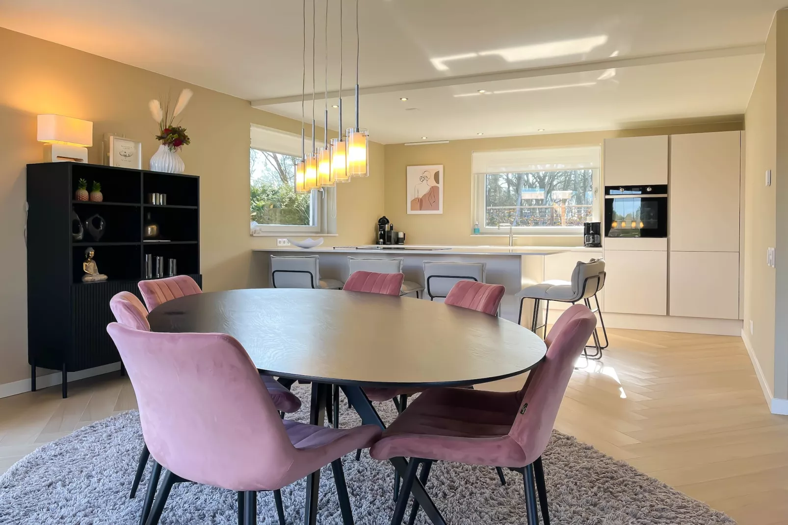 Holiday home Torenvalk - Dining room