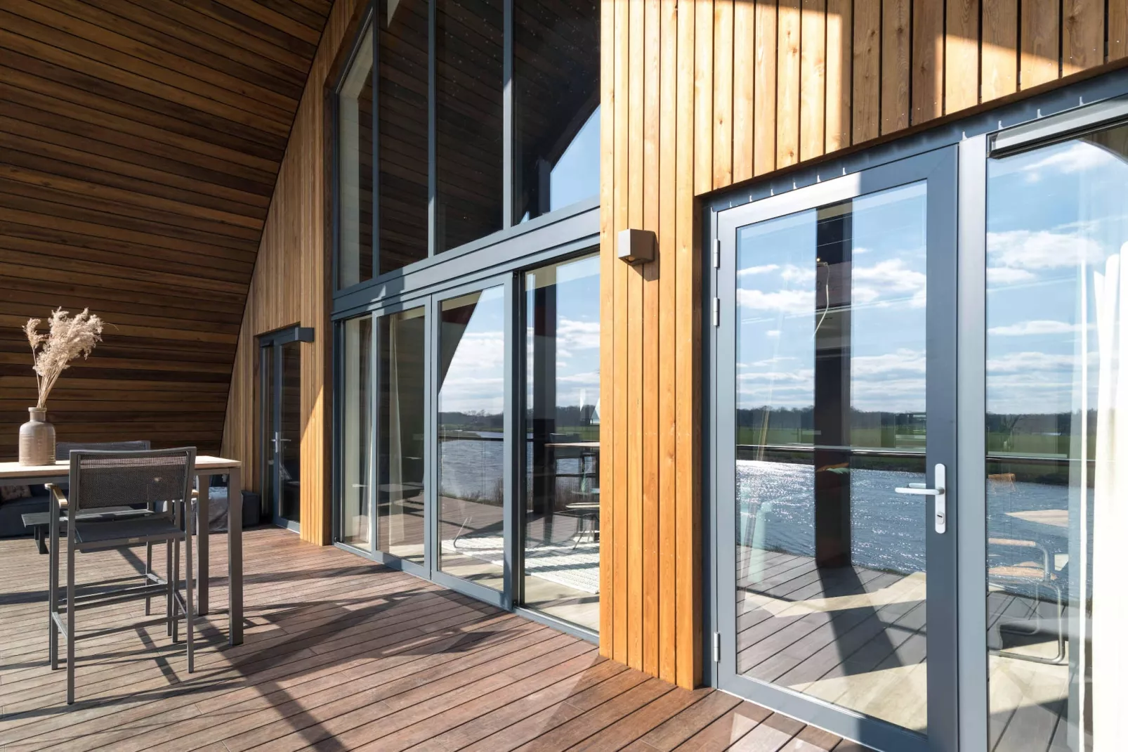 Wellness at the Vecht - First floor - Terrasse / balcon