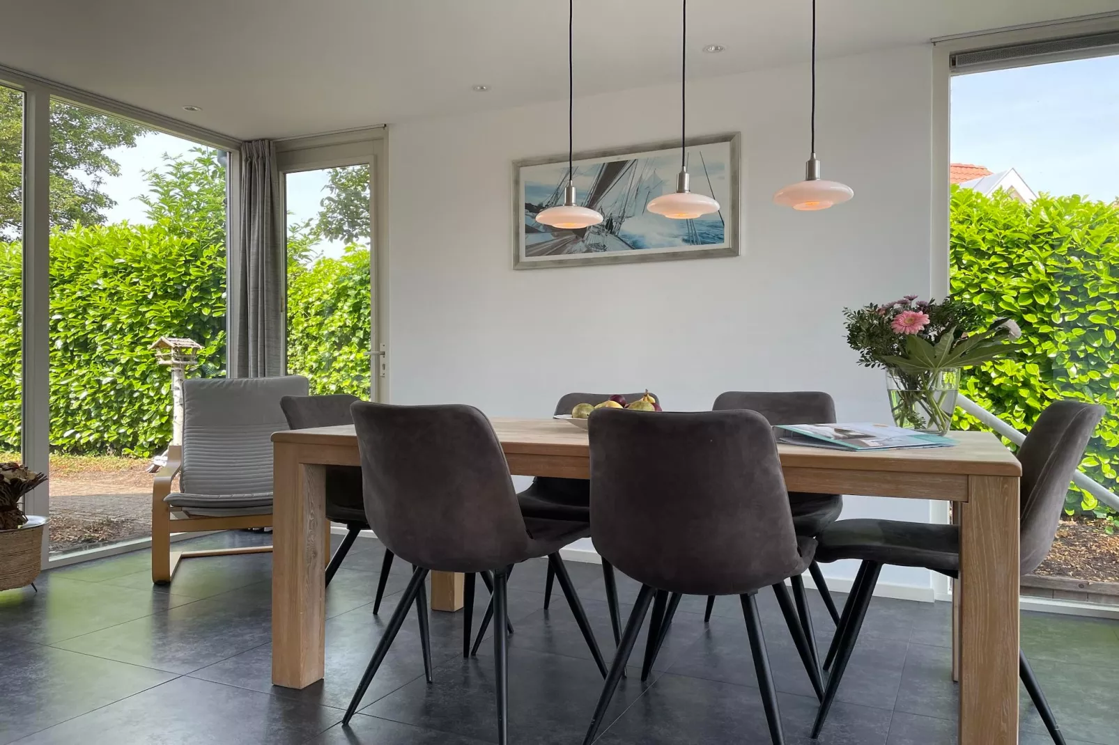 Watervilla de Rietzanger - Salle à manger