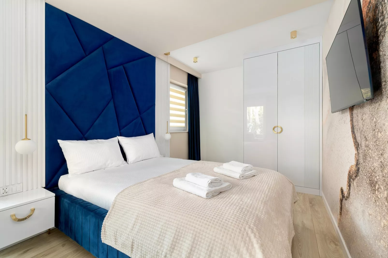 Apartament Powstańców WLKP 16C-4 Pobierowo - Chambre