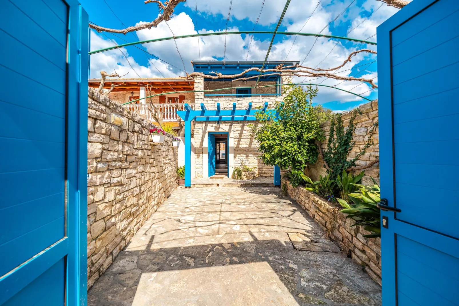 Dalmatian house Sukosan - Hall & reception