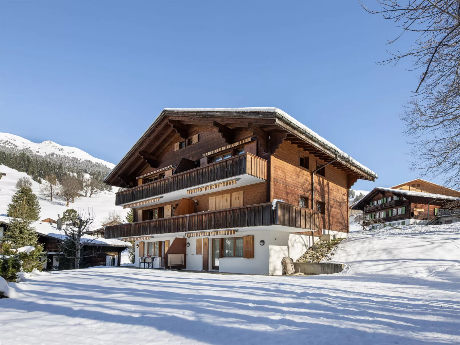 Chalet Sunneblick - Draußen