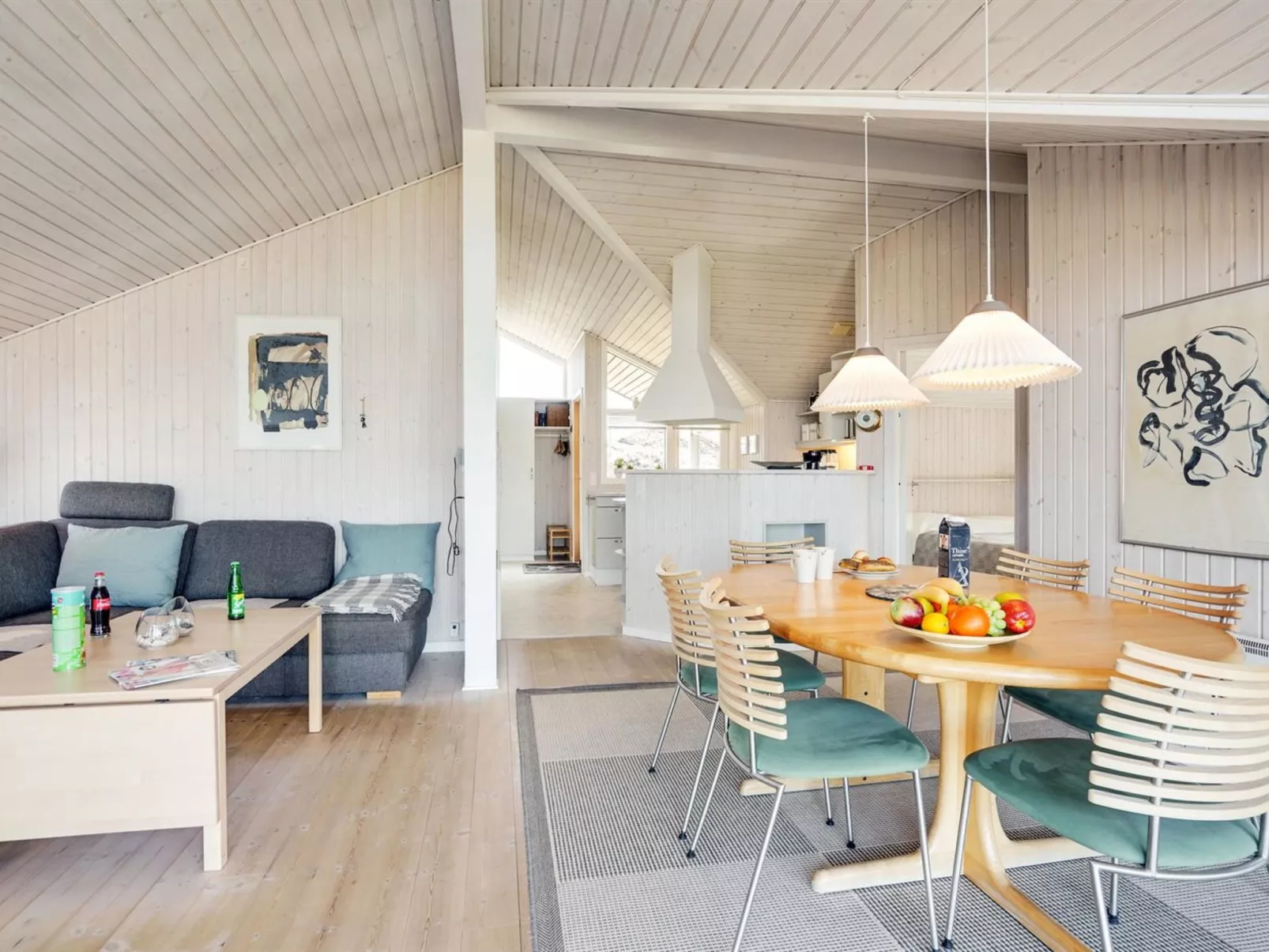 "Dania" - 300m from the sea - Dedans