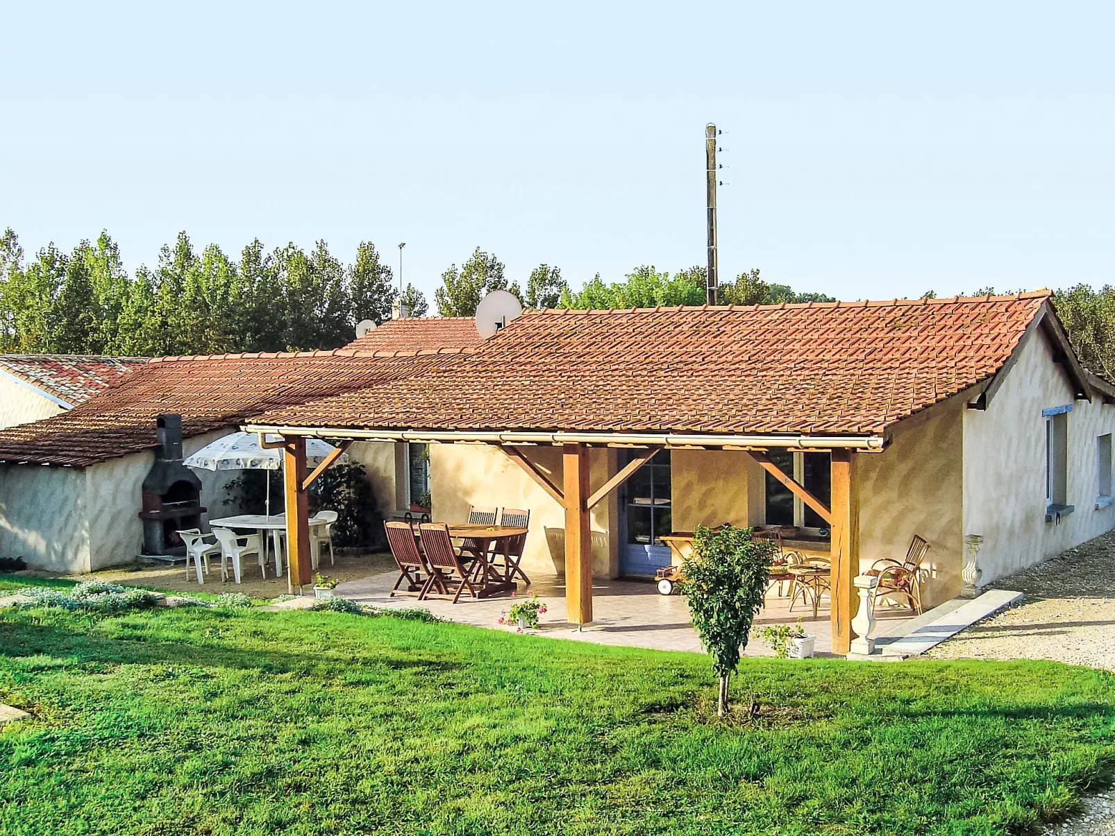 La Grangette - Dehors