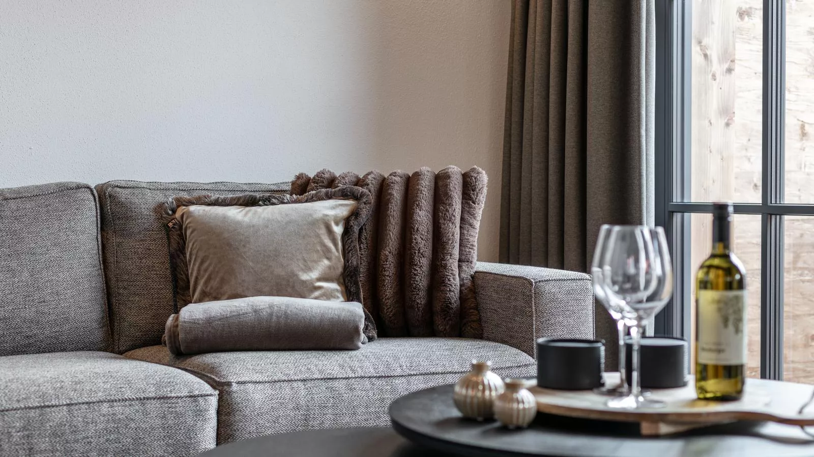 Tauernlodge Eben D1 - Living room