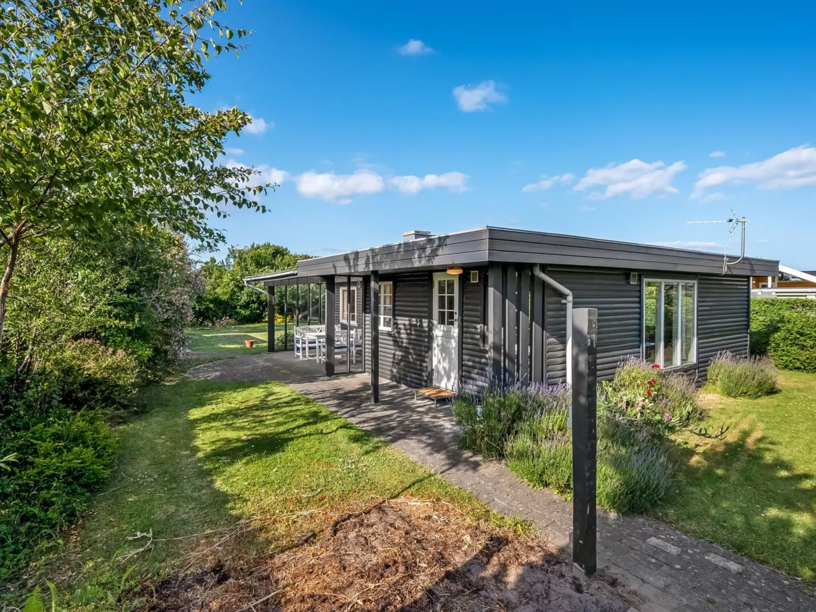 "Sampsa" - 75m from the sea - Draußen
