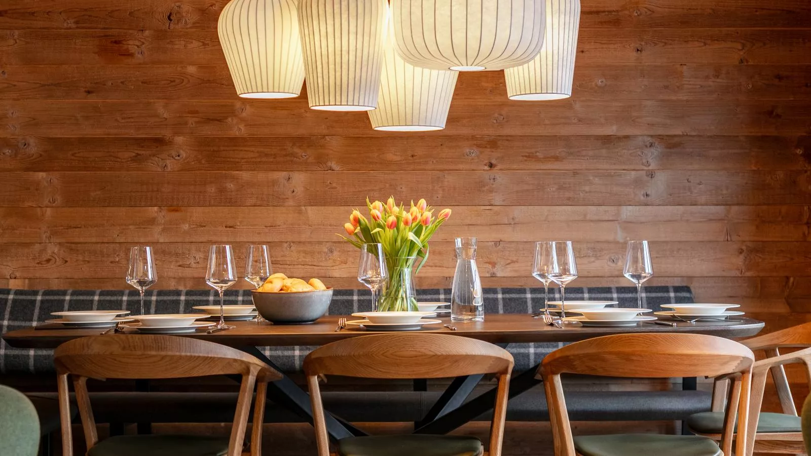 Tauernlodge Eben C4 - Salle à manger