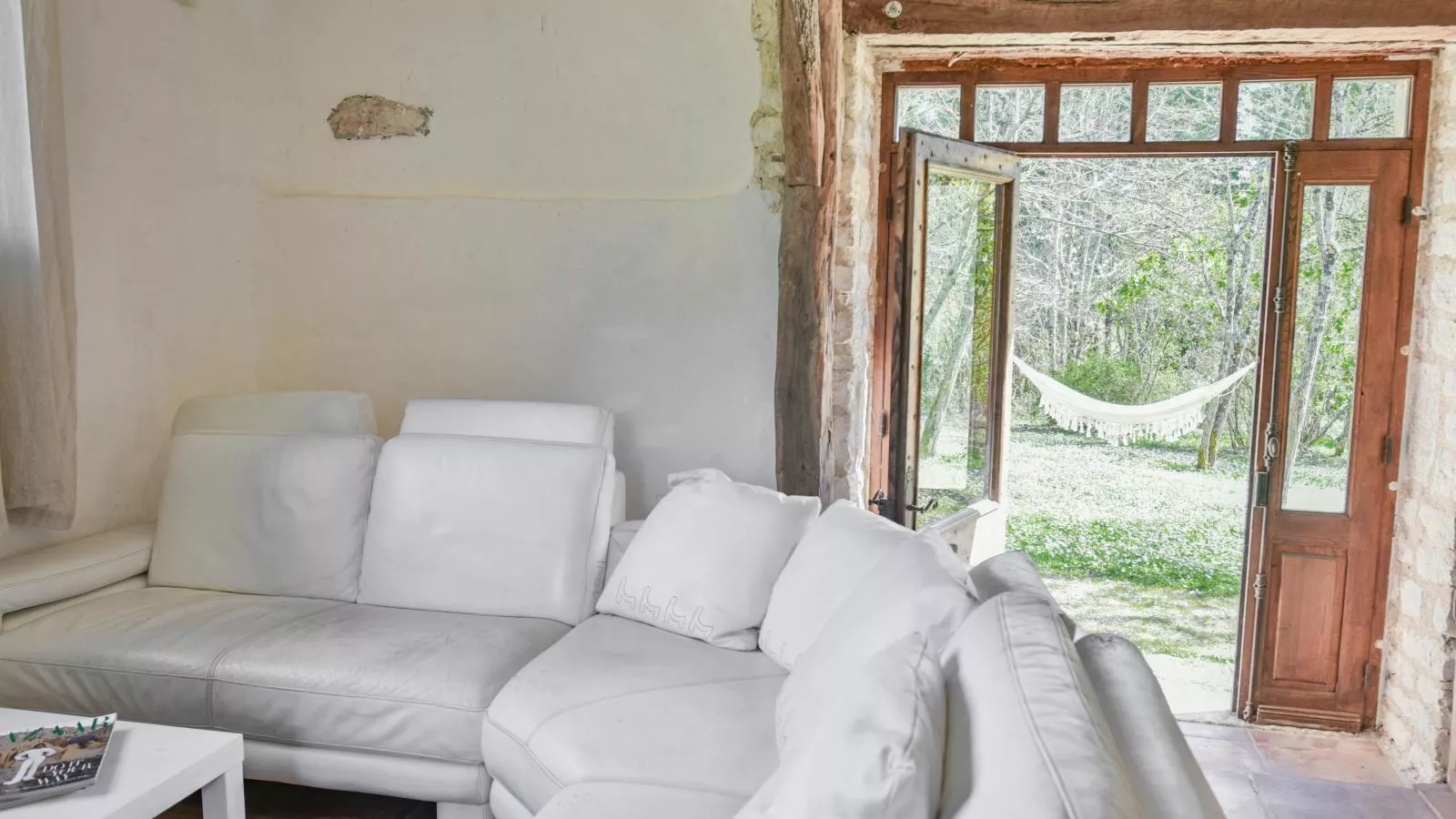 Gite la Bergerie - Living room